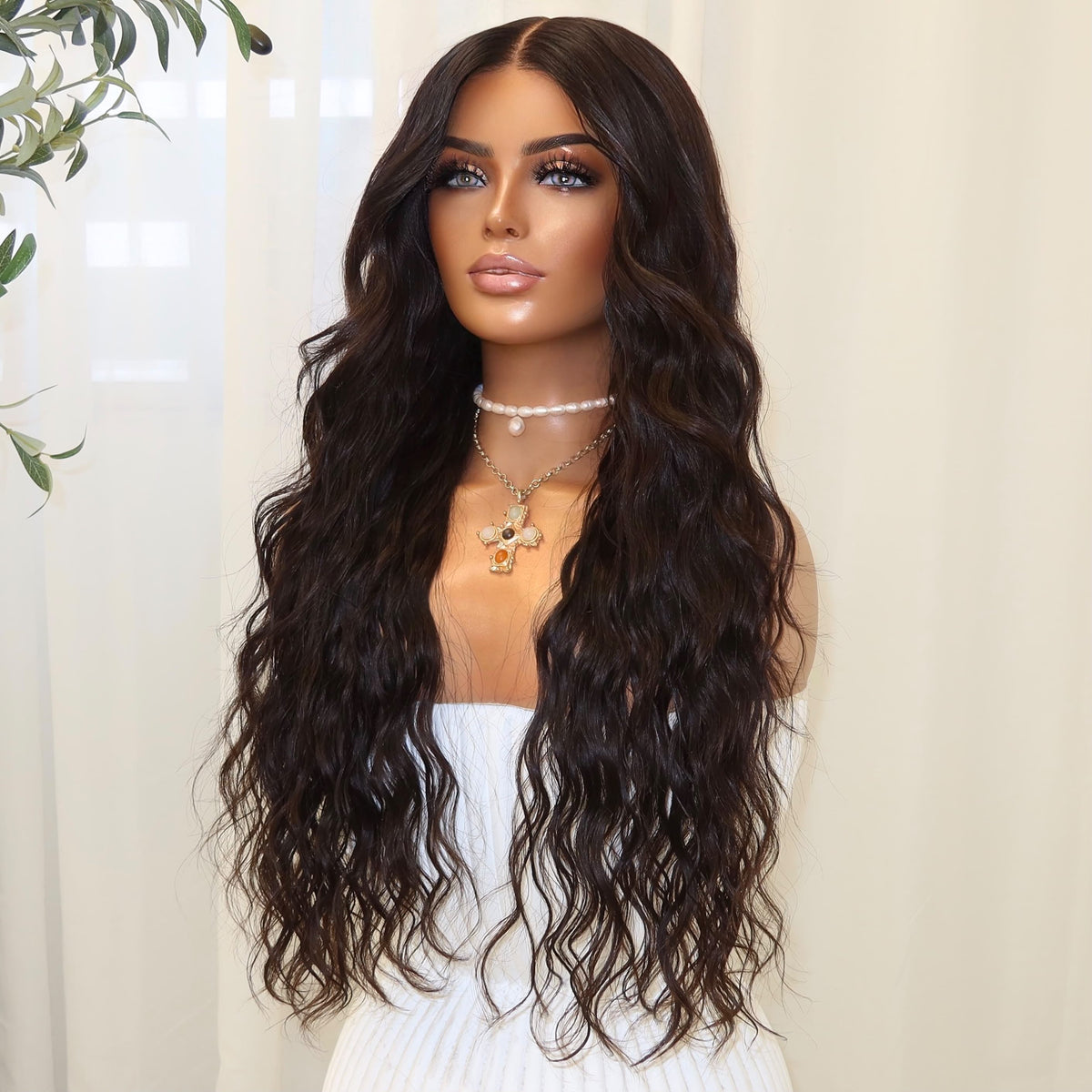 KING KYLIE LOOSE CURL | HD FULL LACE STRETCH CAP