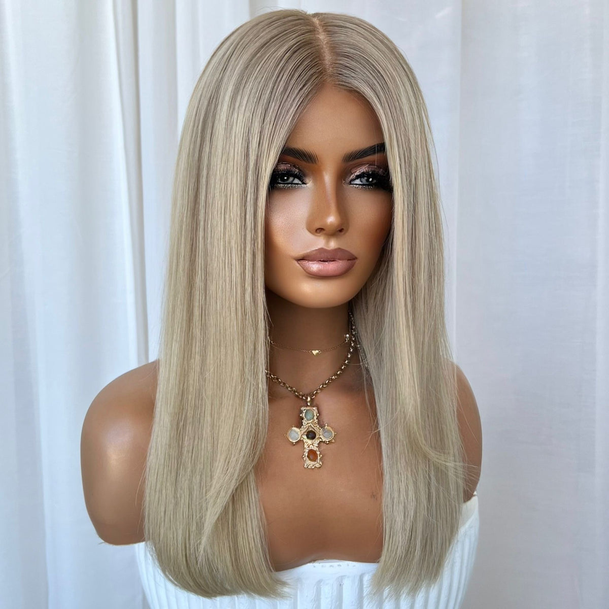 ASHLIE | HD FULL LACE STRETCH CAP | XS-S