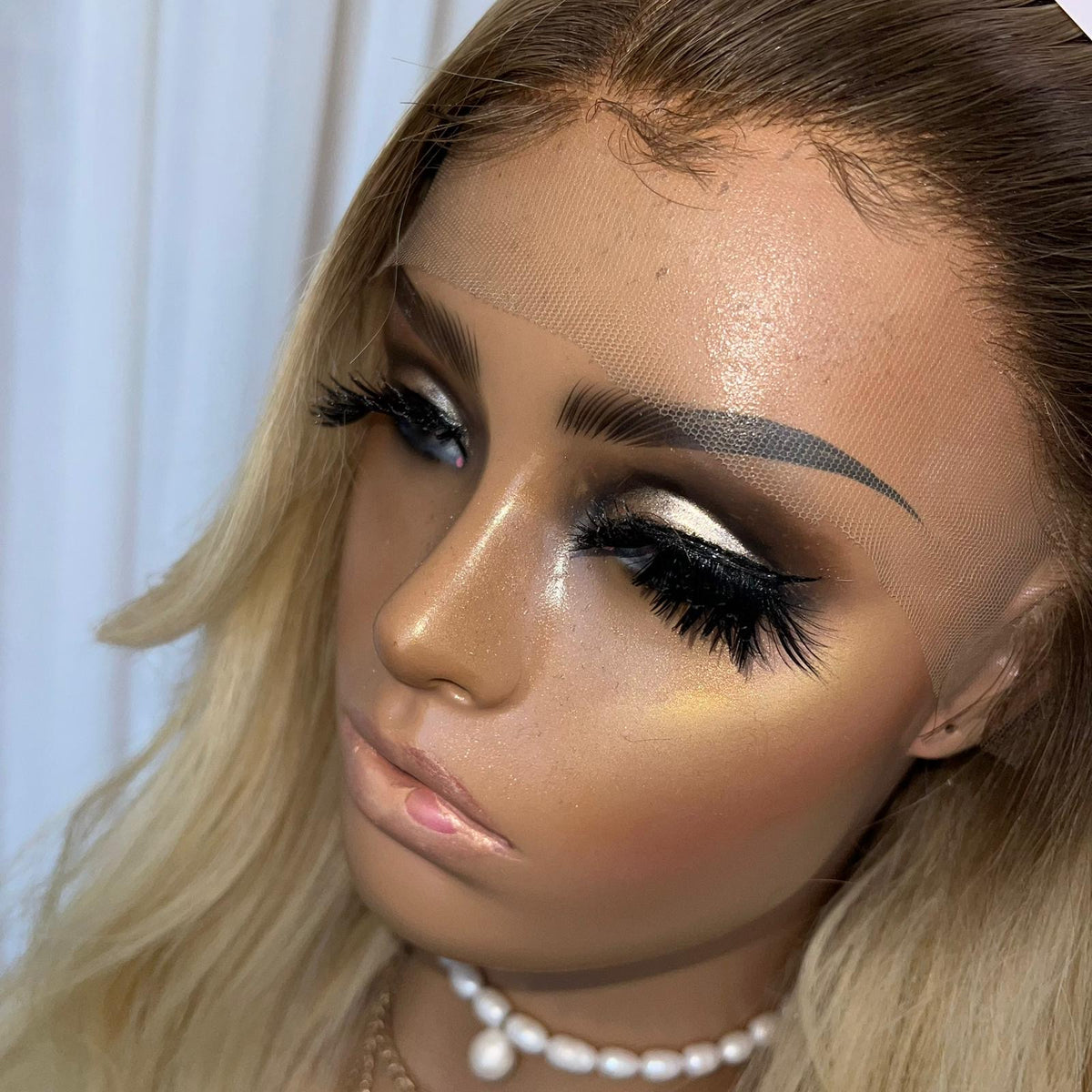 POLLY | HD FULL LACE STRETCH CAP | XS-S | MADE TO ORDER