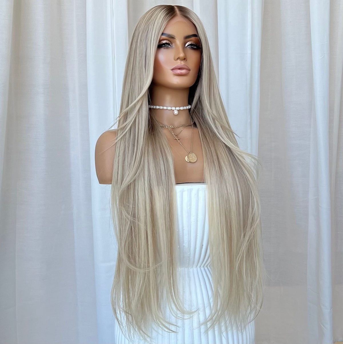 STASSI | LACE FRONT
