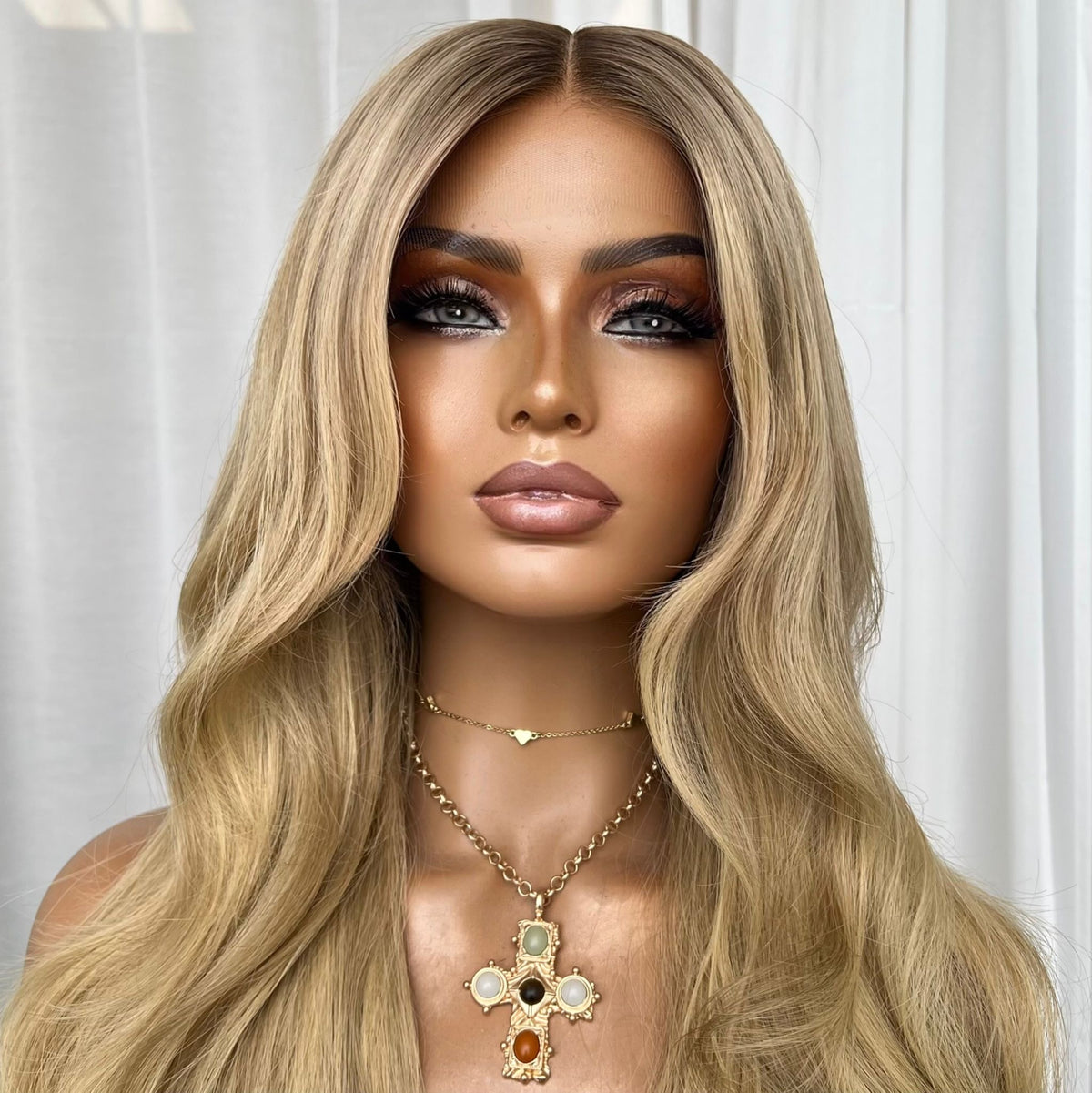 ISSABELLA | HD FULL LACE STRETCH CAP | XS-S