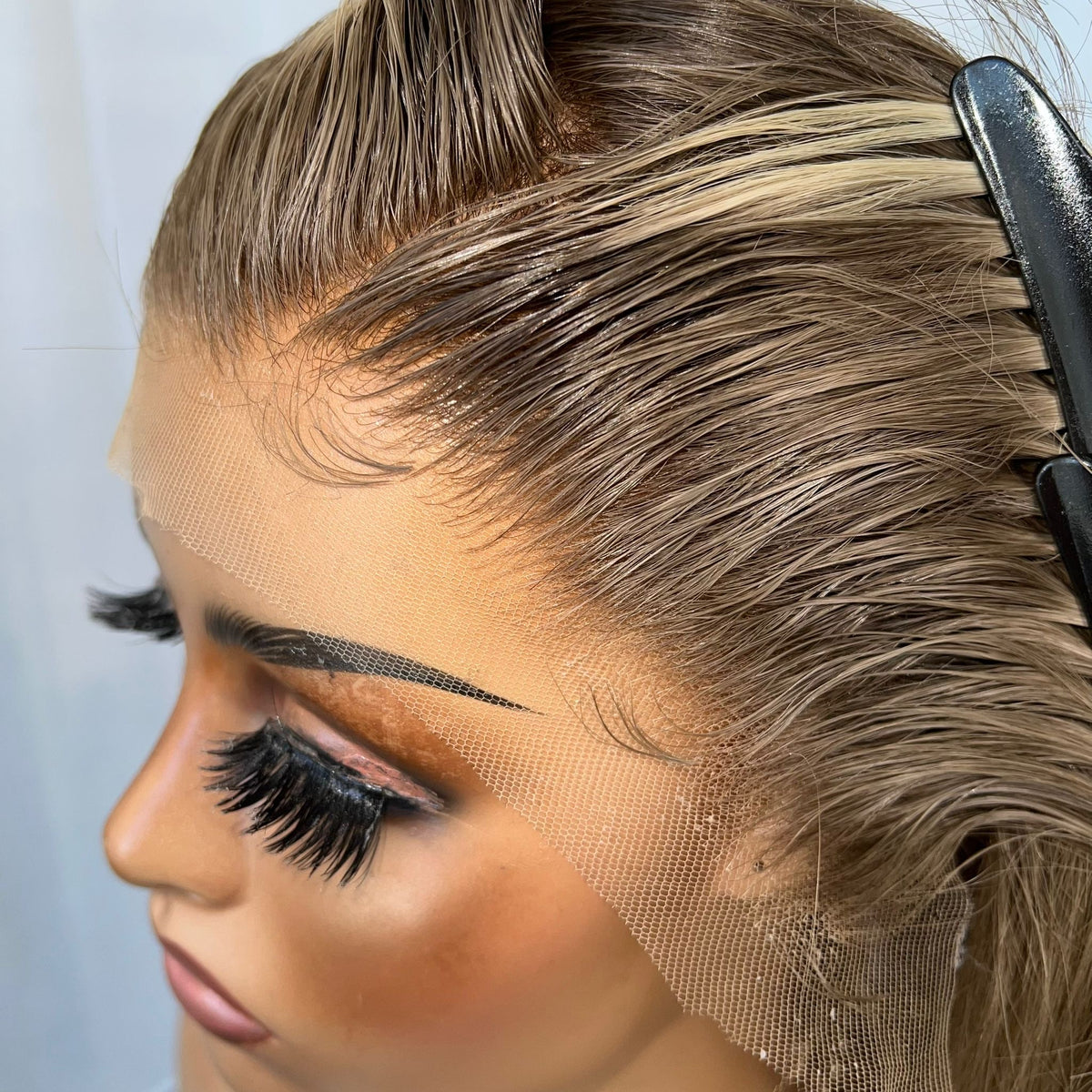 ALINA | HD FULL LACE STRETCH CAP | S-M