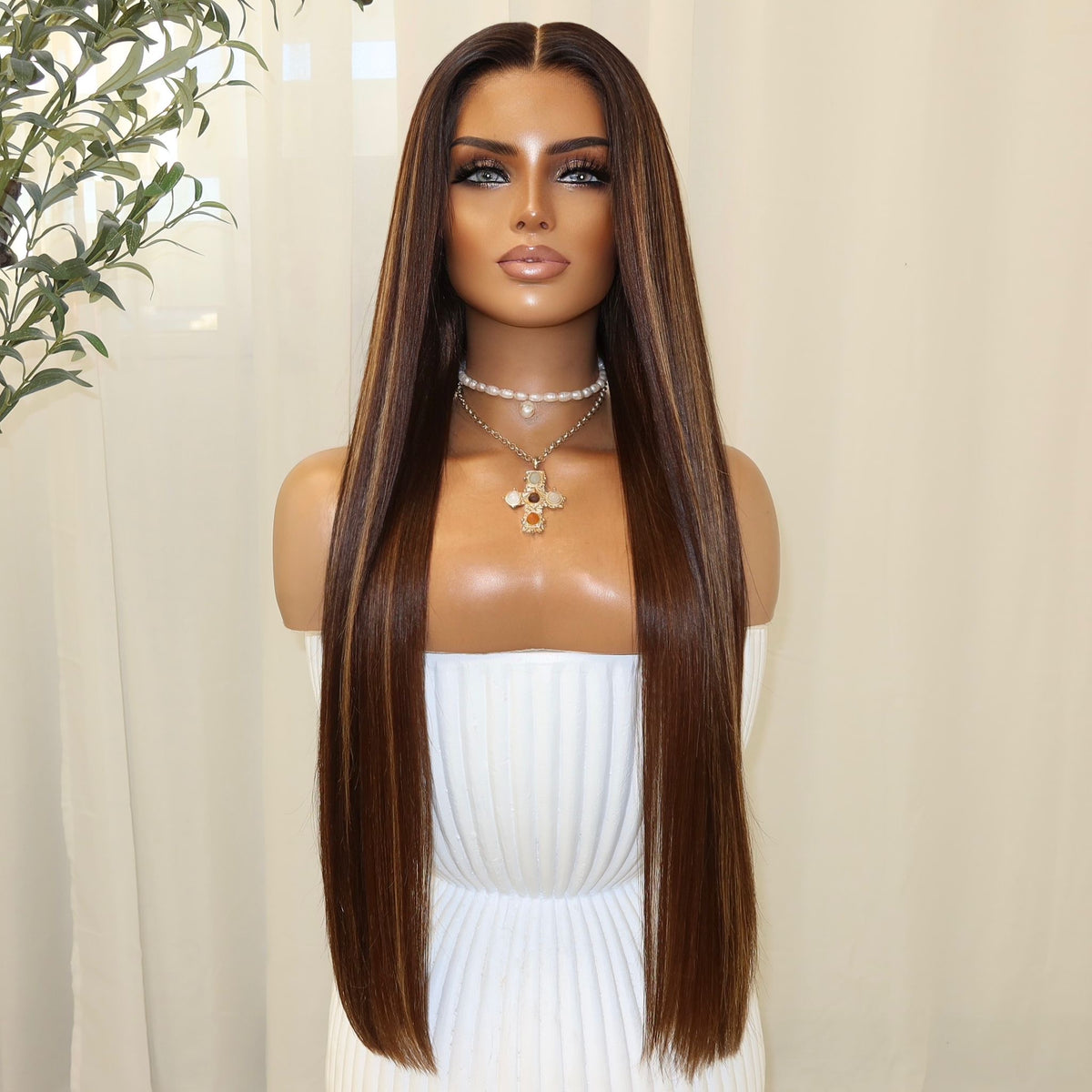 LALA | HD FULL LACE STRETCH CAP | S-M