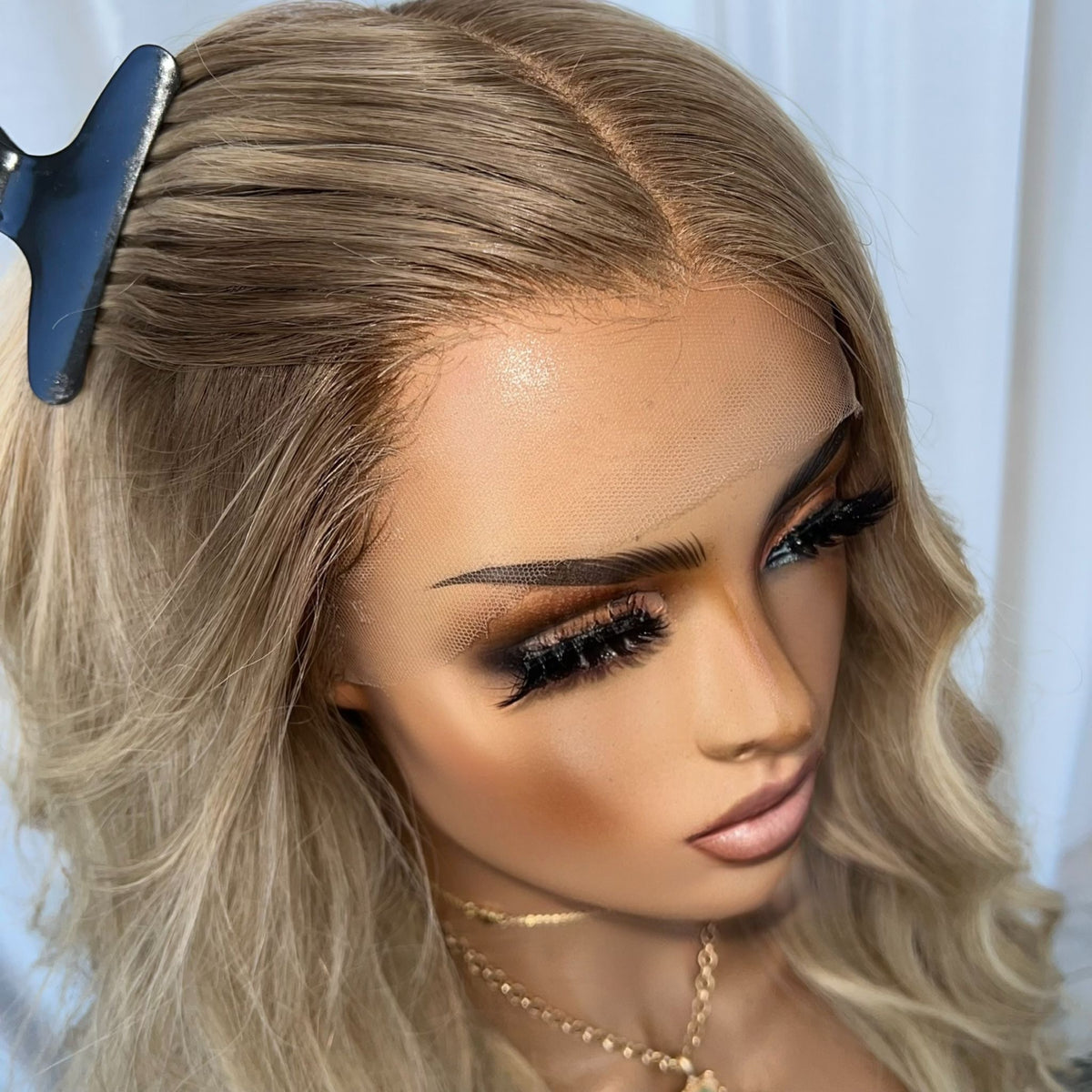 CHARLOTTE | HD FULL LACE STRETCH CAP | XS-S