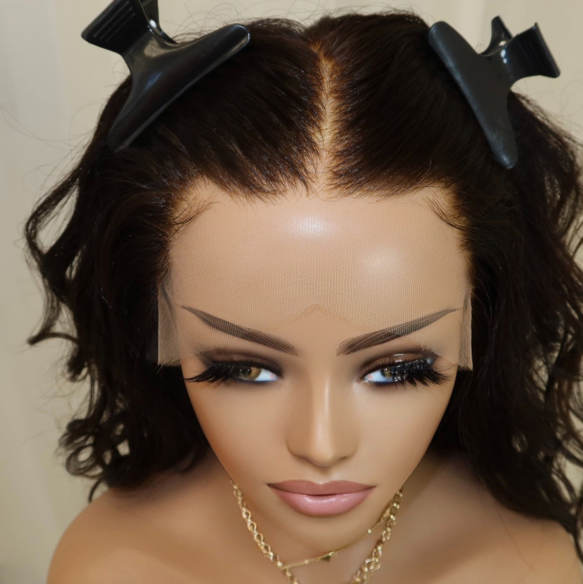 KING KYLIE RAW WAVY | HD FULL LACE STRETCH CAP