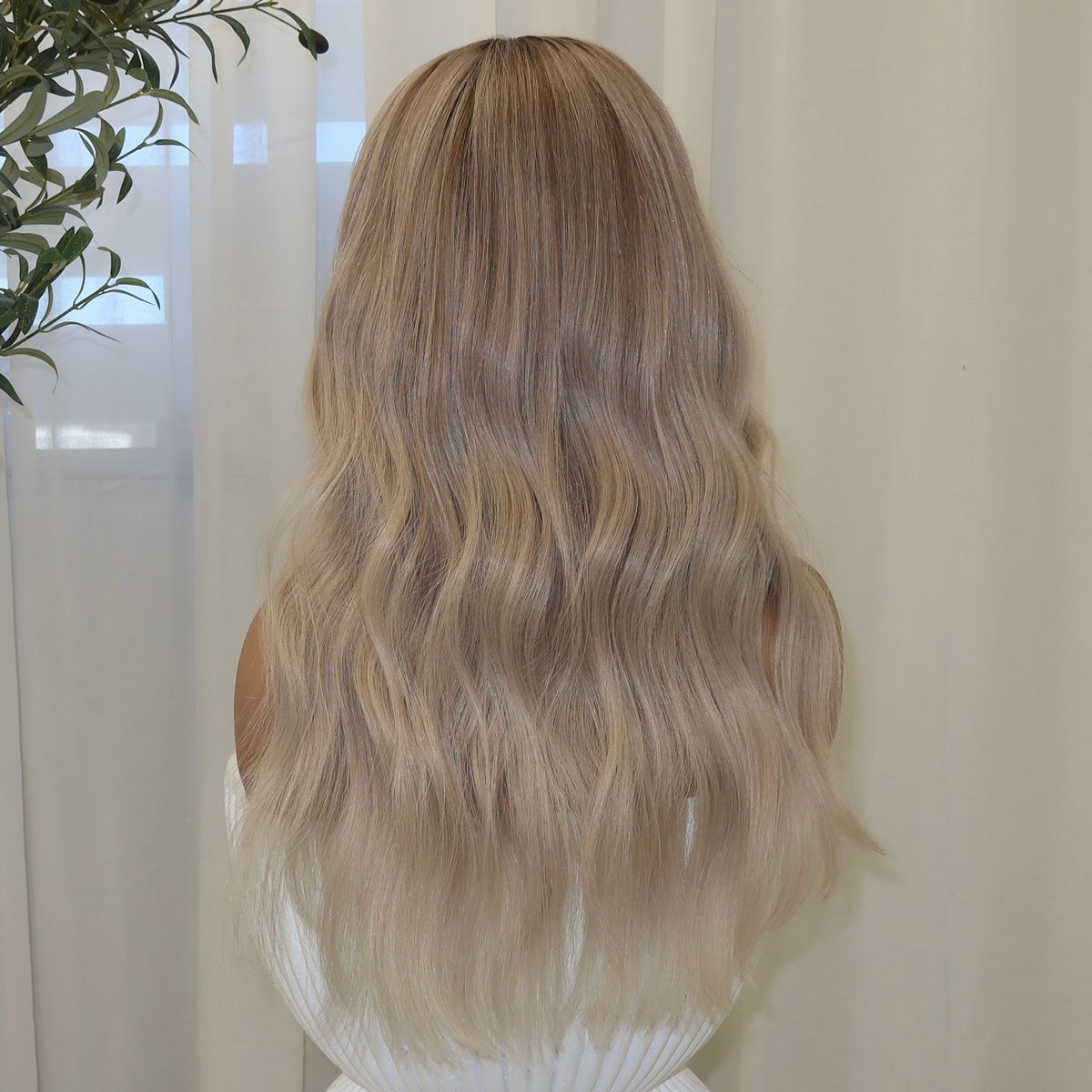 DAISY BLONDE | HD FULL LACE STRETCH CAP