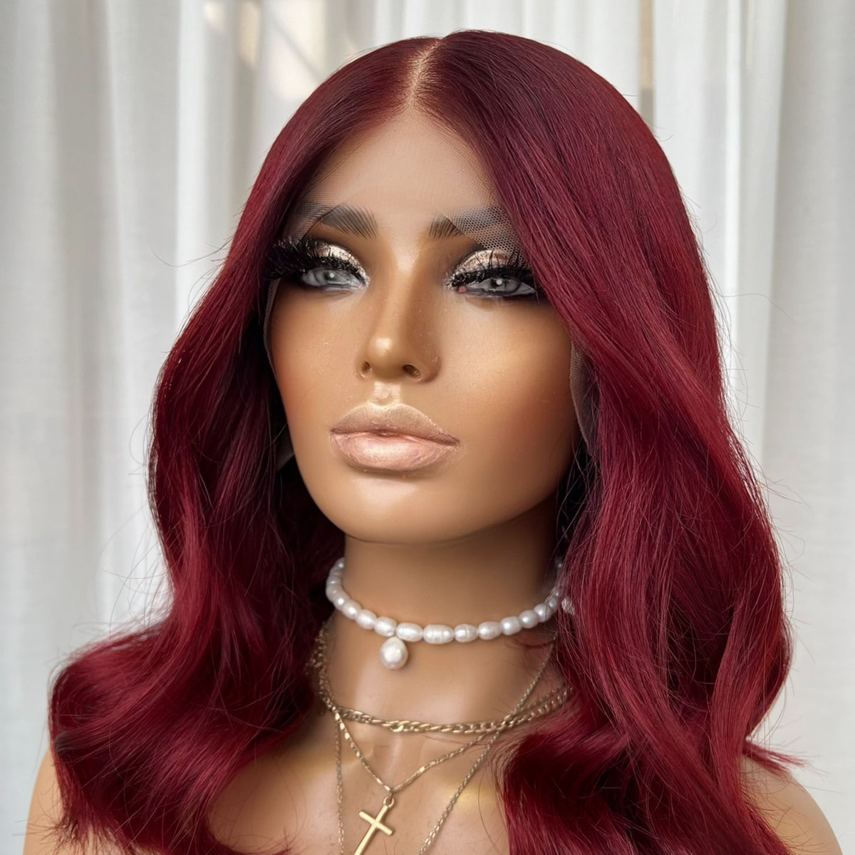 SICILY | LACE FRONT