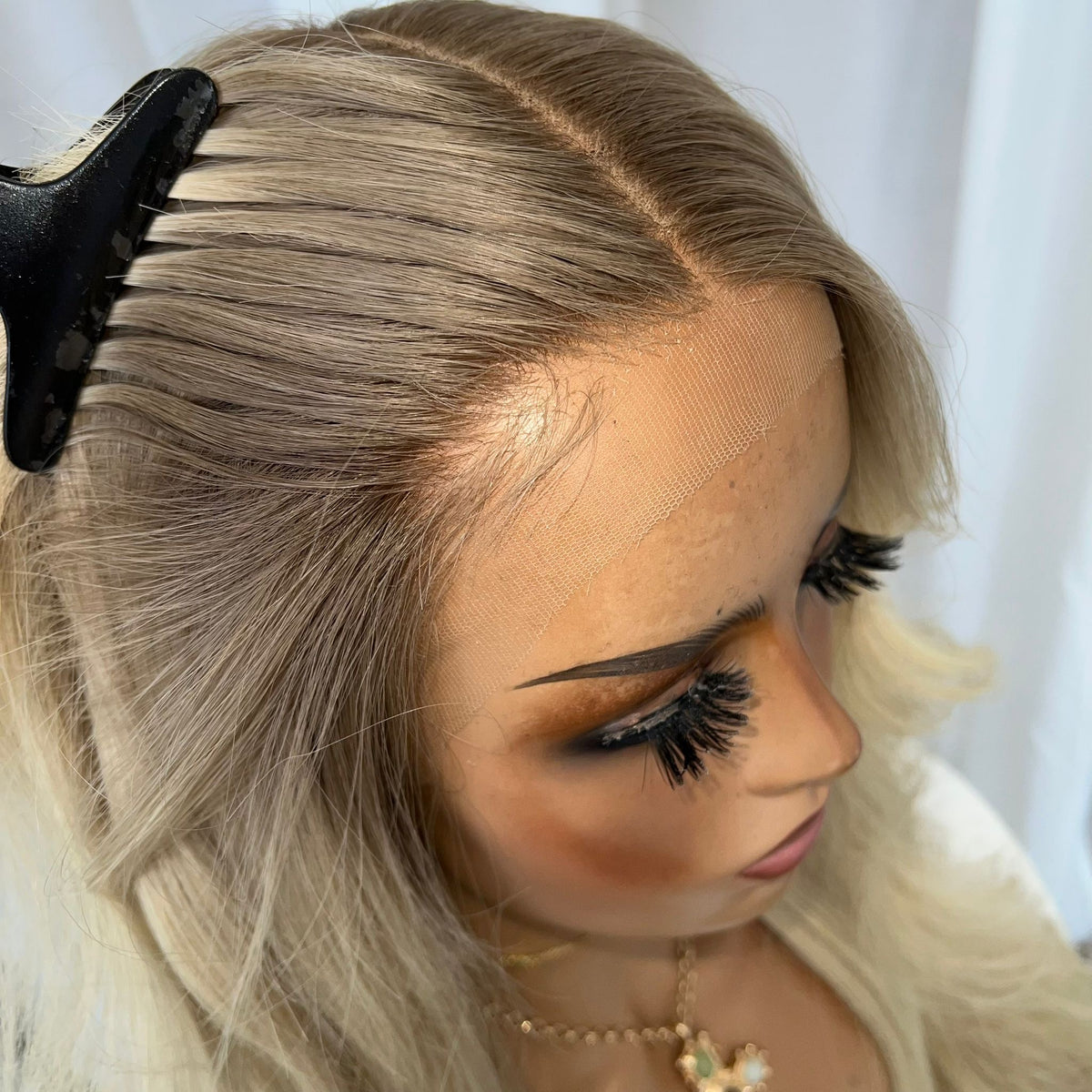 ASHLIE | HD FULL LACE STRETCH CAP | S-M