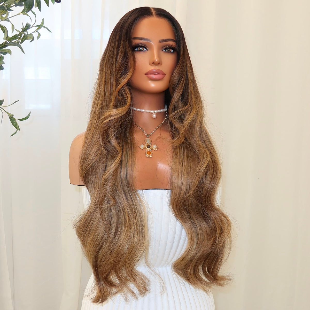 DOMENICA RAW WAVY | HD LACE FRONT | XS-S