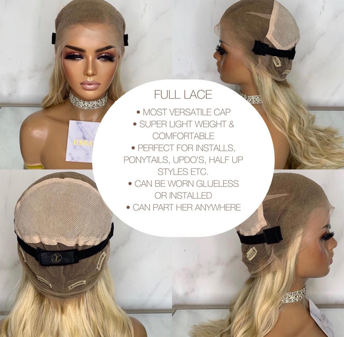 HAZEL | FULL LACE | CUSTOM MADE