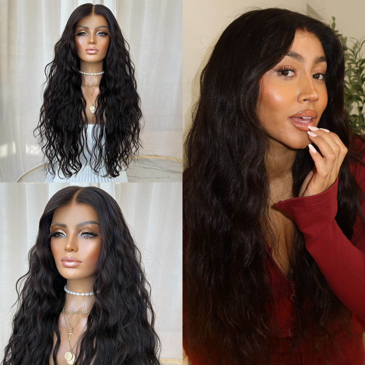 KING KYLIE RAW WAVY | HD LACE FRONT | XS-S