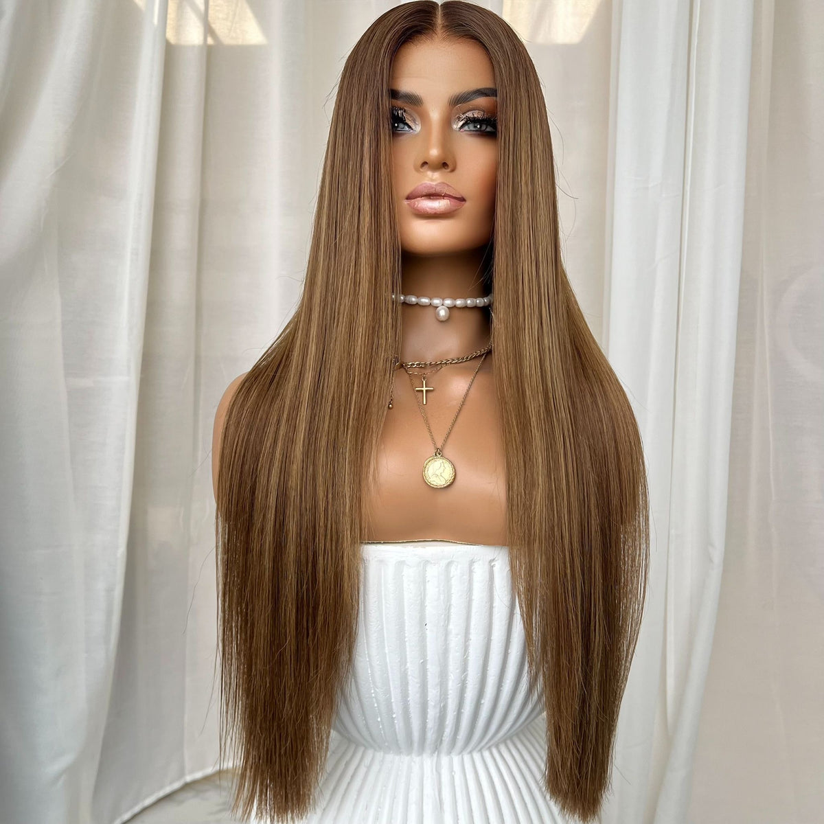 AMARA | HD FULL LACE STRETCH CAP | XS-S