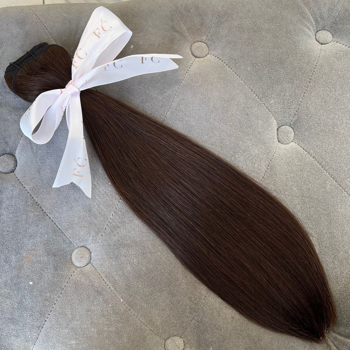 KING KYLIE BROWN | WEFT | 16 INCHES | CUSTOM MADE