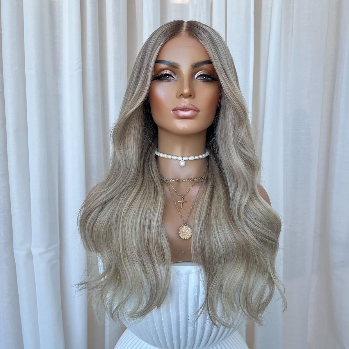 STASSI | LACE FRONT | M-L | MADE TO ORDER