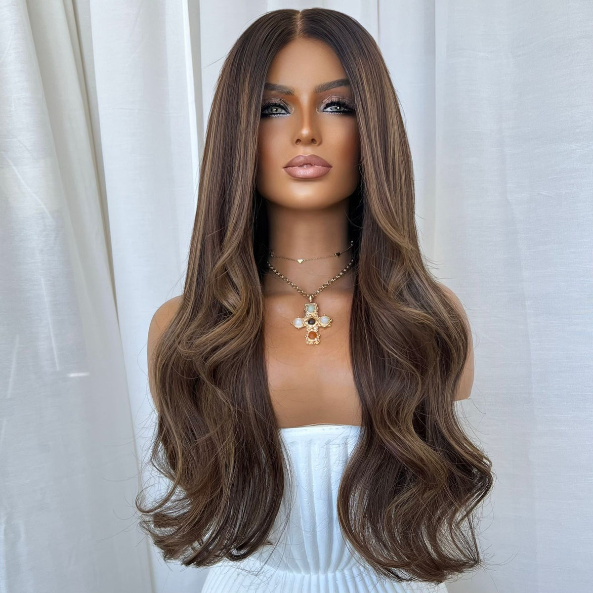 NATALIÀ | HD FULL LACE STRETCH CAP