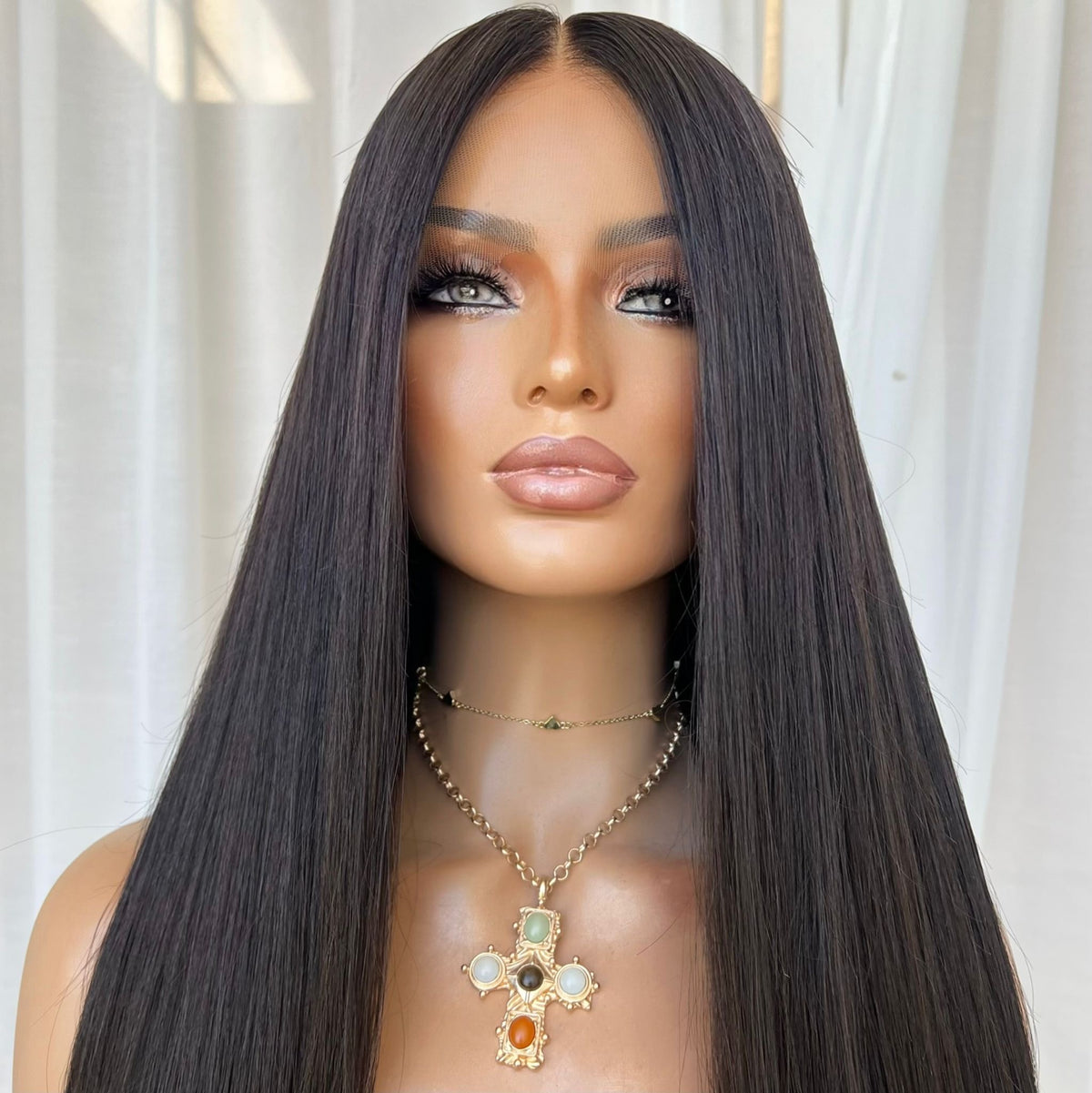 KING KYLIE | HD FULL LACE STRETCH CAP | XS-S