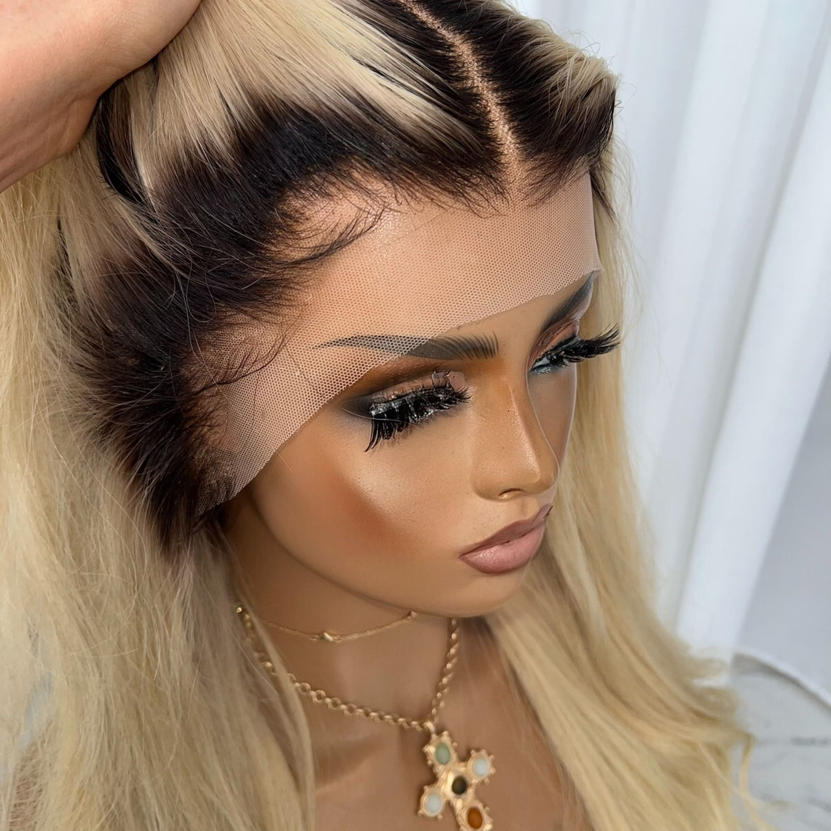 YEEZY GOLD | LACE FRONT | M-L