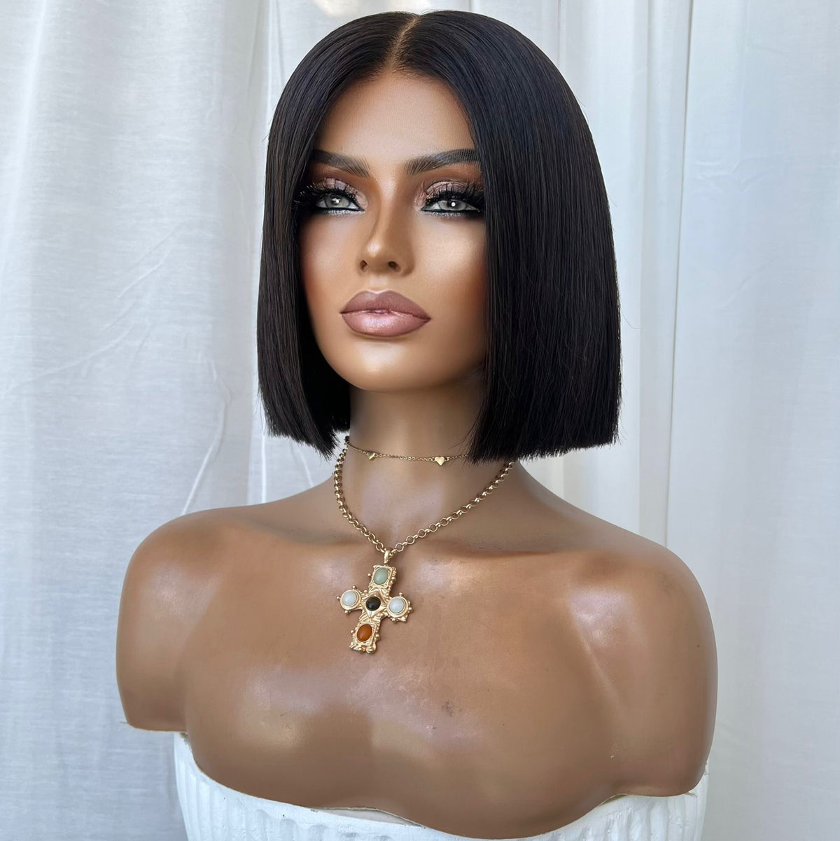 KIM BOB | HD FULL LACE STRETCH CAP | XS-S | MADE TO ORDER