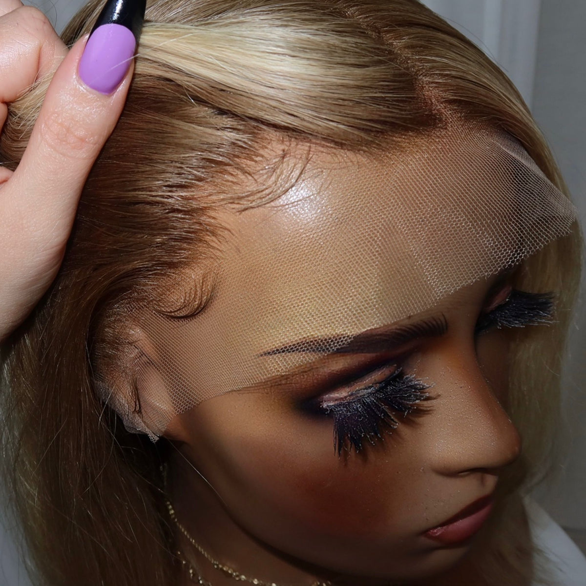 CARDI BLONDE | HD FULL LACE | S+M