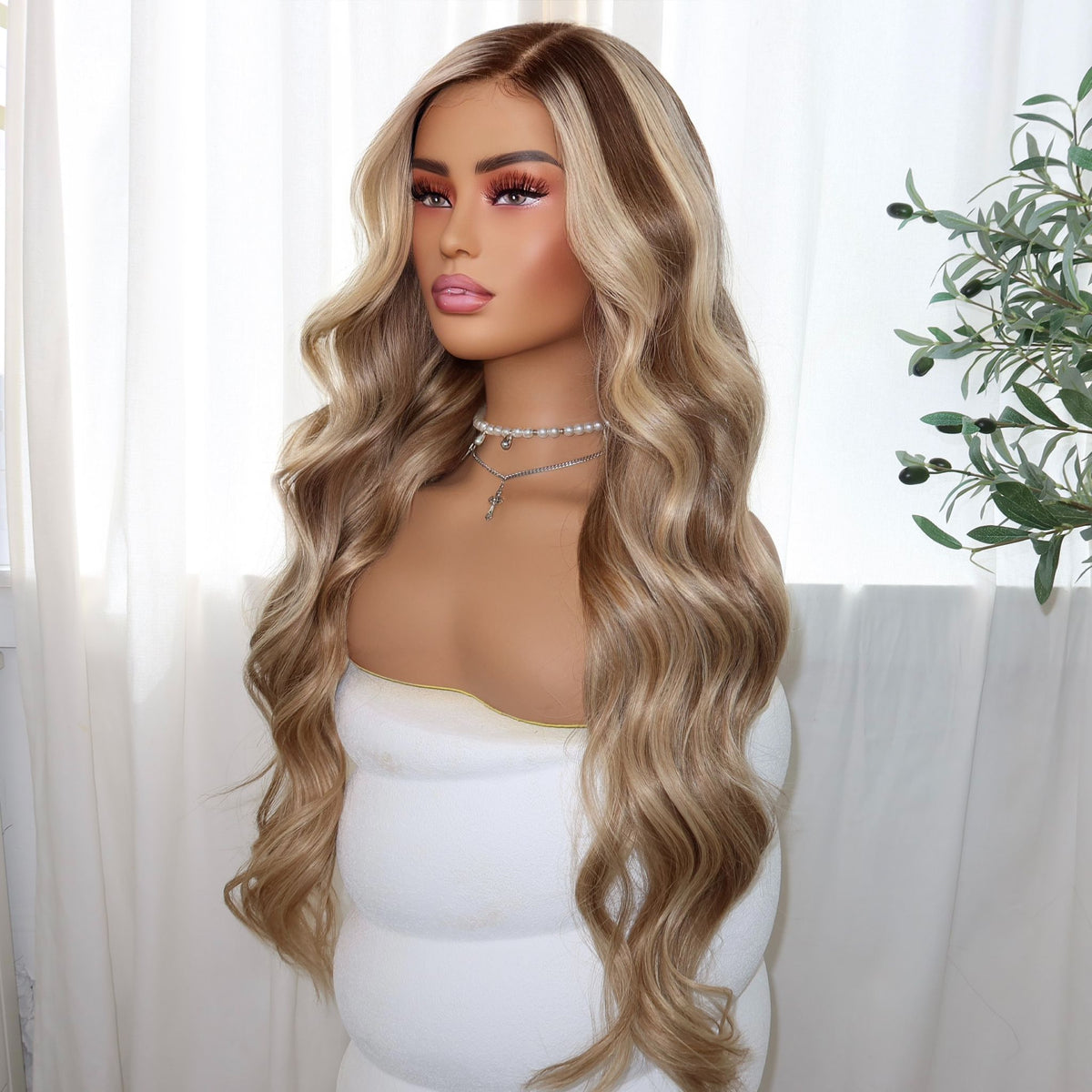 SYDNEY | FULL LACE STRETCH CAP | M-L