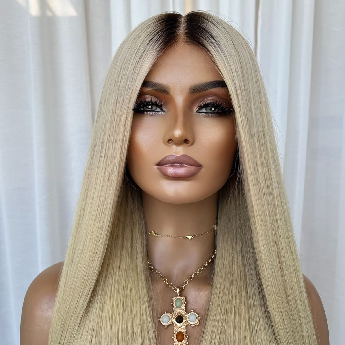 RUSSIAN BLONDE | HD LACE FRONT | XS-S