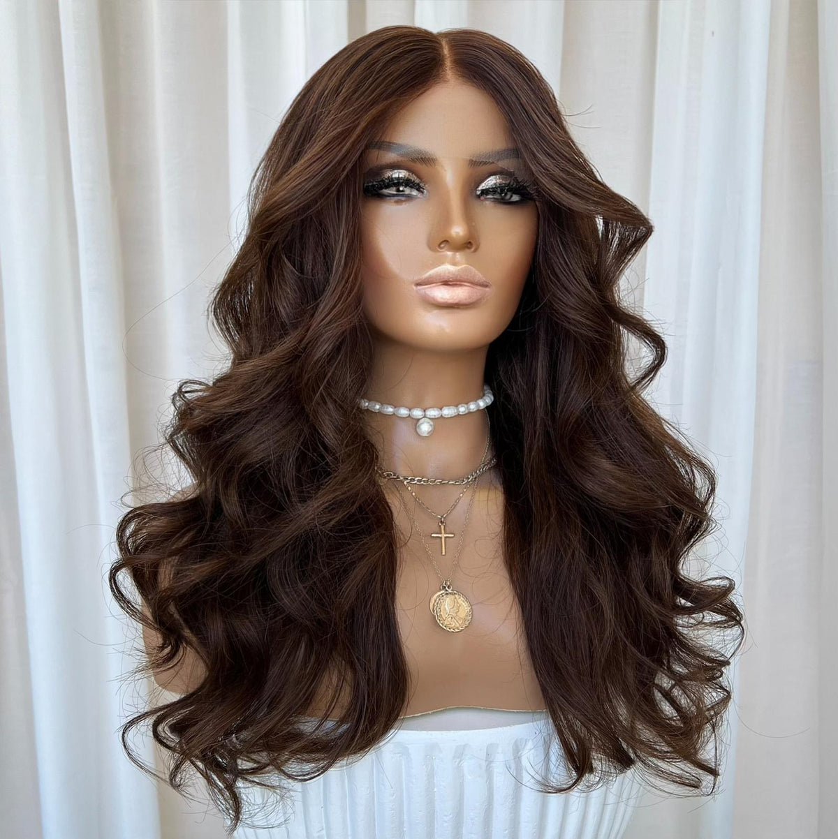 KING KYLIE BROWN | FULL LACE | M+L