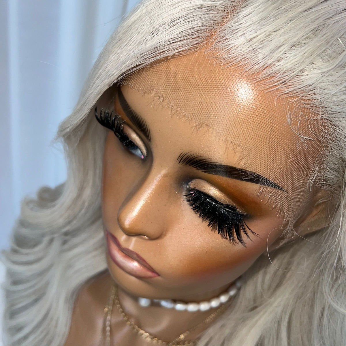 KING KYLIE PLATINUM | HD FULL LACE | S | MADE TO ORDER