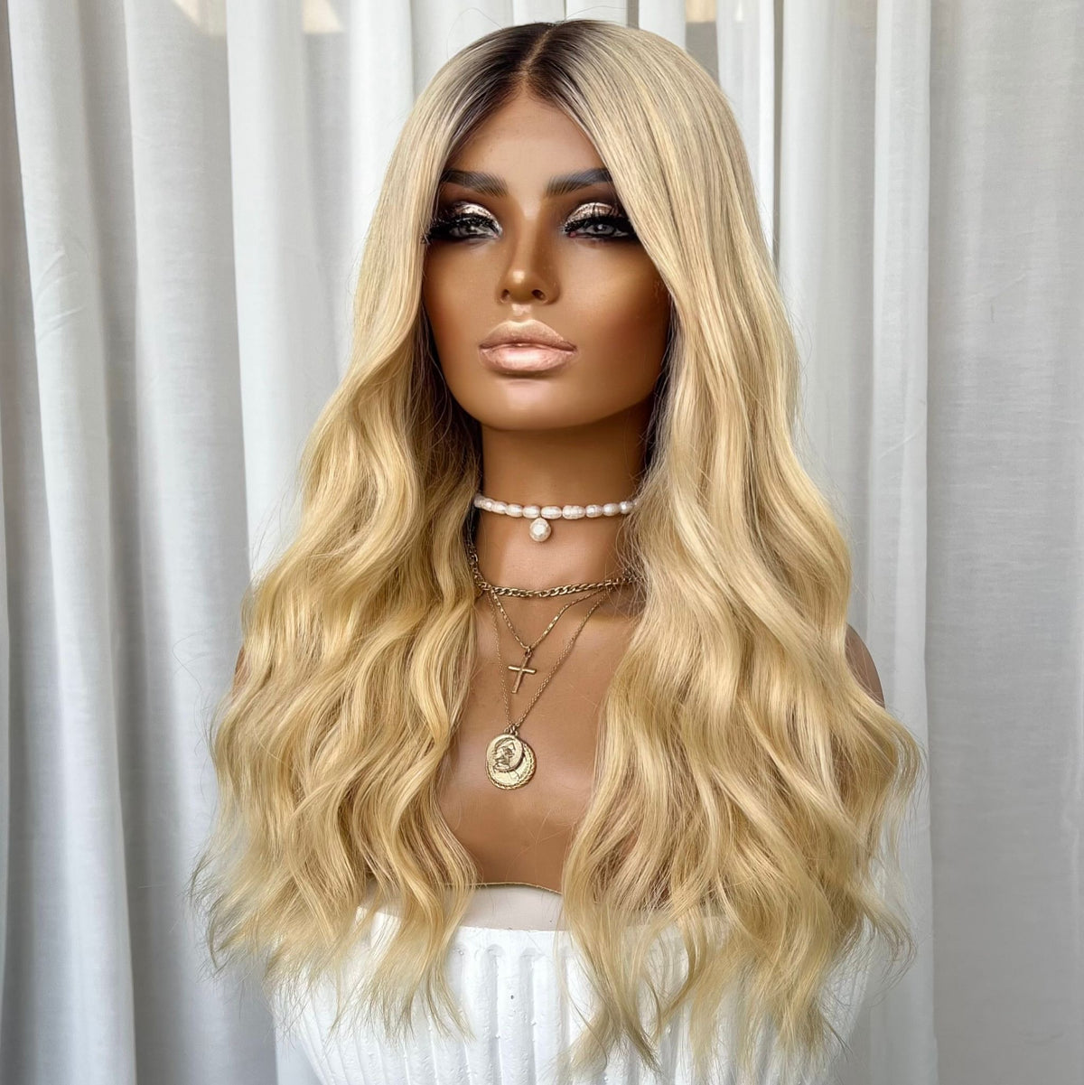 RUSSIAN BLONDE | HD LACE FRONT