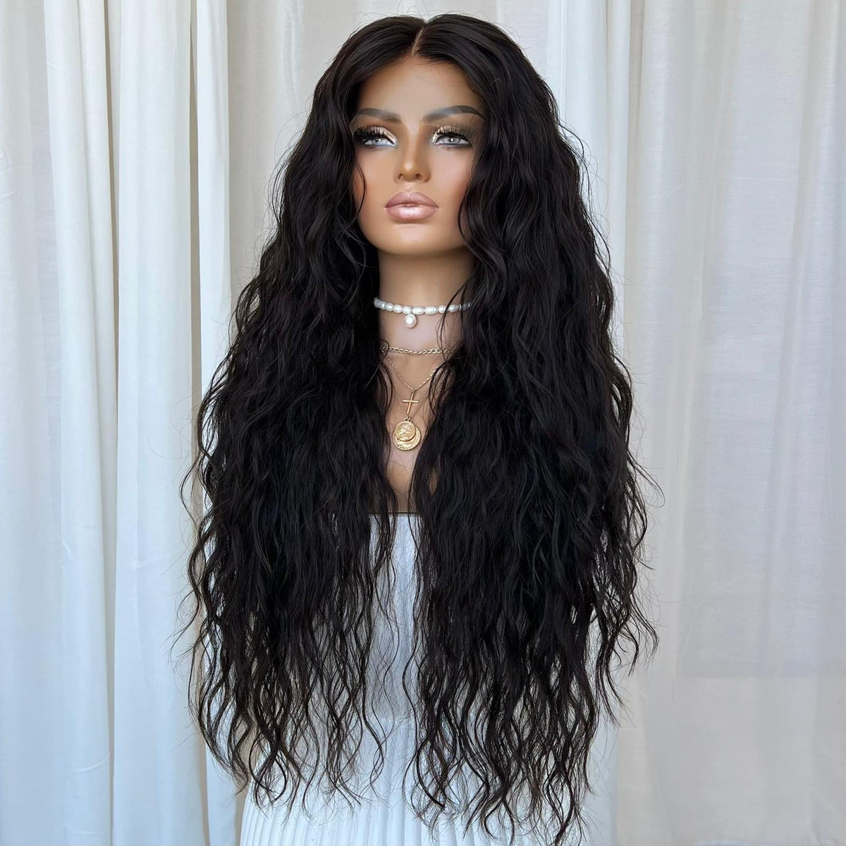 KING KYLIE RAW WAVY | HD FULL LACE STRETCH CAP