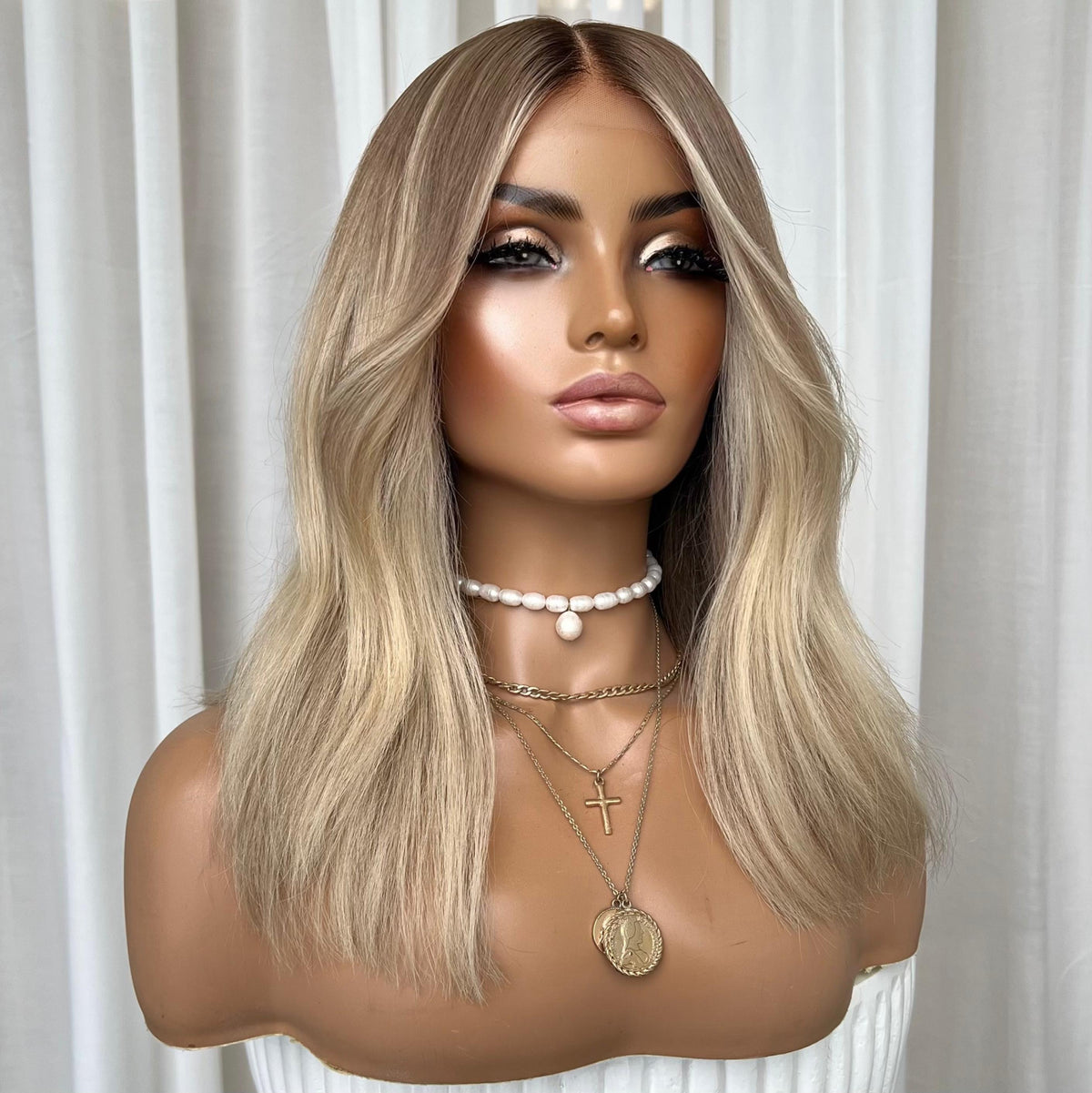 ALEGRA | FULL LACE STRETCH CAP | M-L