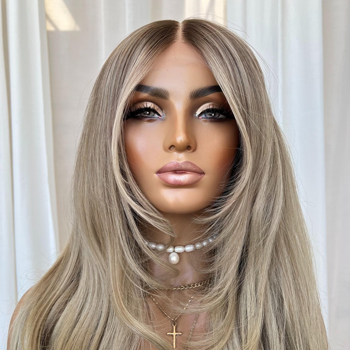 STASSI | LACE FRONT