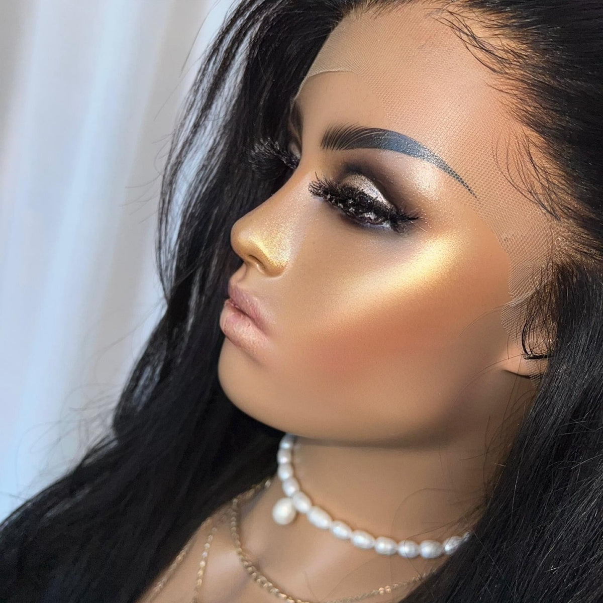 KING KYLIE | DOUBLE DRAWN | HD FULL LACE STRETCH CAP | CUSTOM MADE