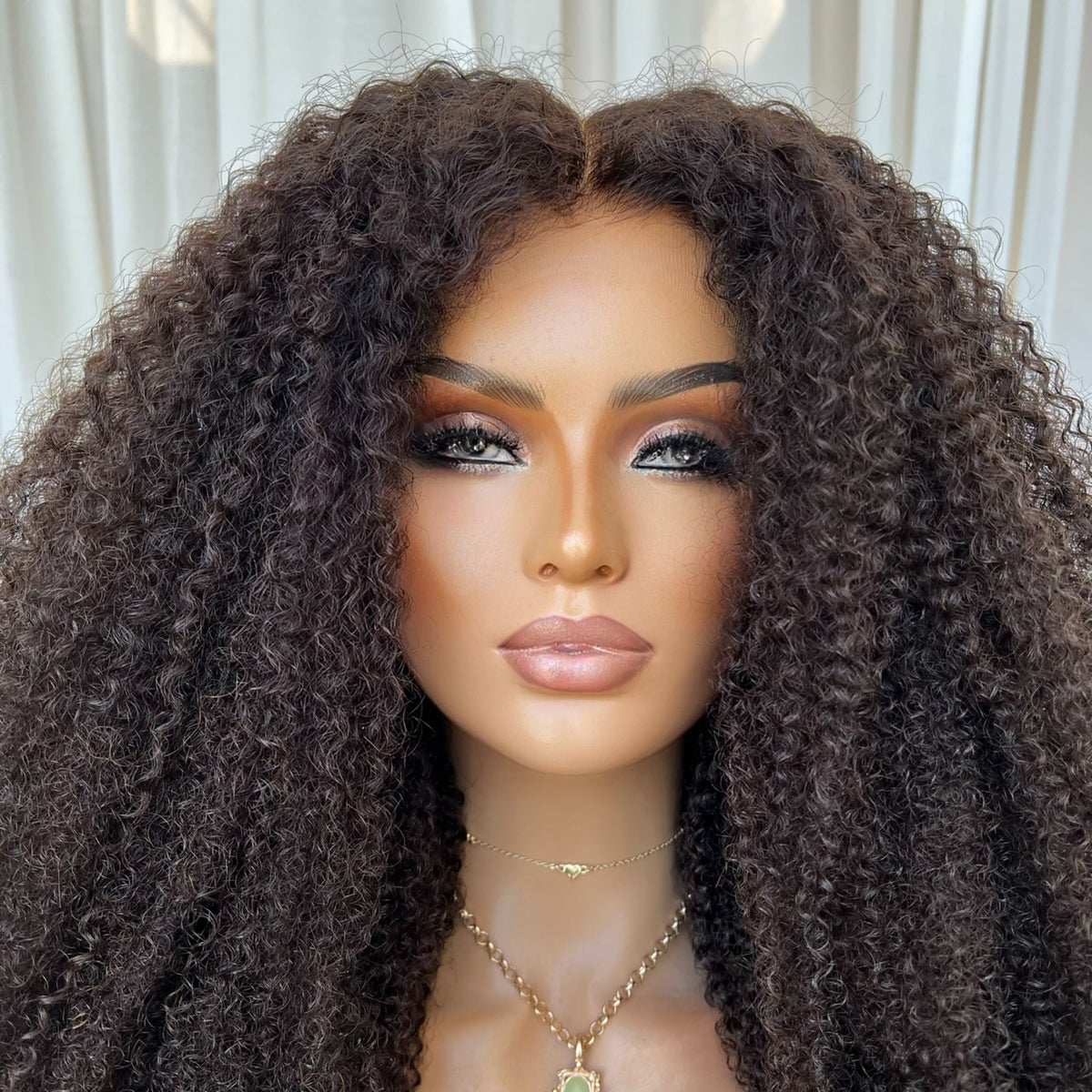 KYLIE KINKY CURL | HD LACE FRONT | XS-S