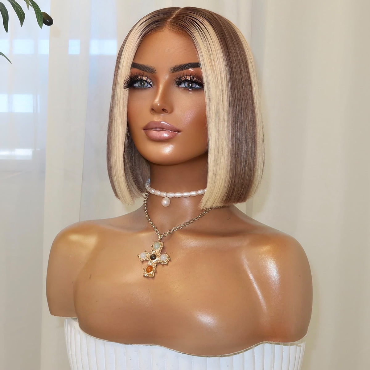 SYDNEY INSPIRED BOB | HD FULL LACE STRETCH CAP | S-M