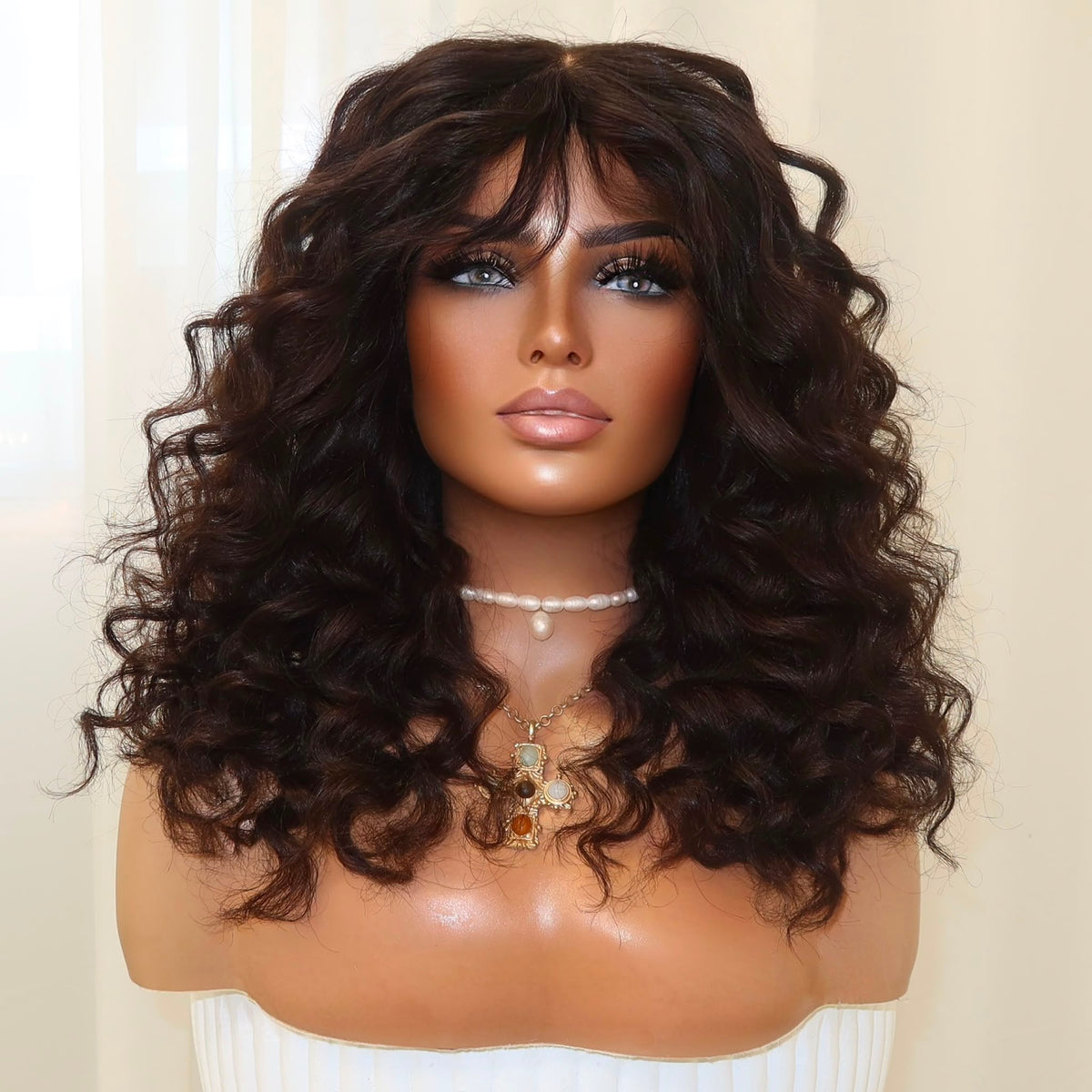 KAIA | HD LACE FRONT | XS-S