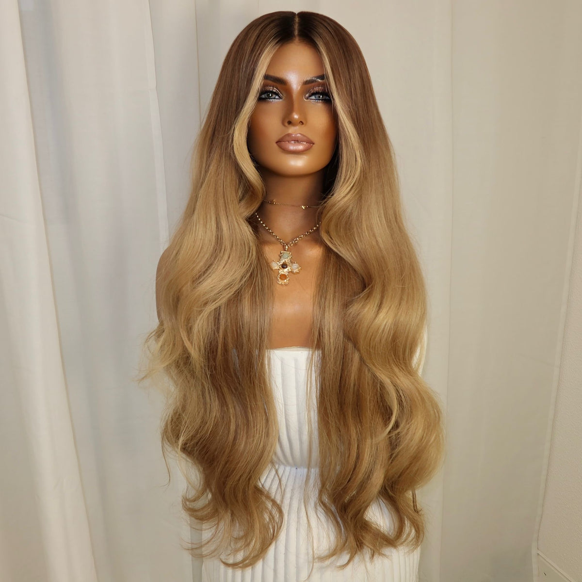 CELINE | HD FULL LACE STRETCH CAP