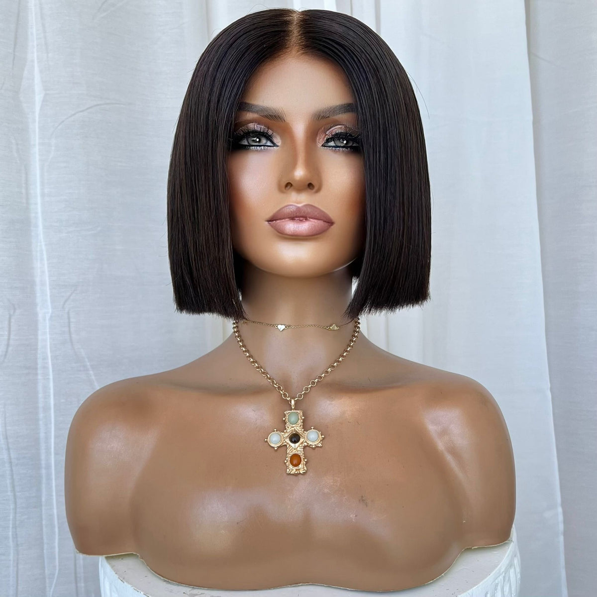 KIM BOB | HD FULL LACE STRETCH CAP | S-M | MADE TO ORDER