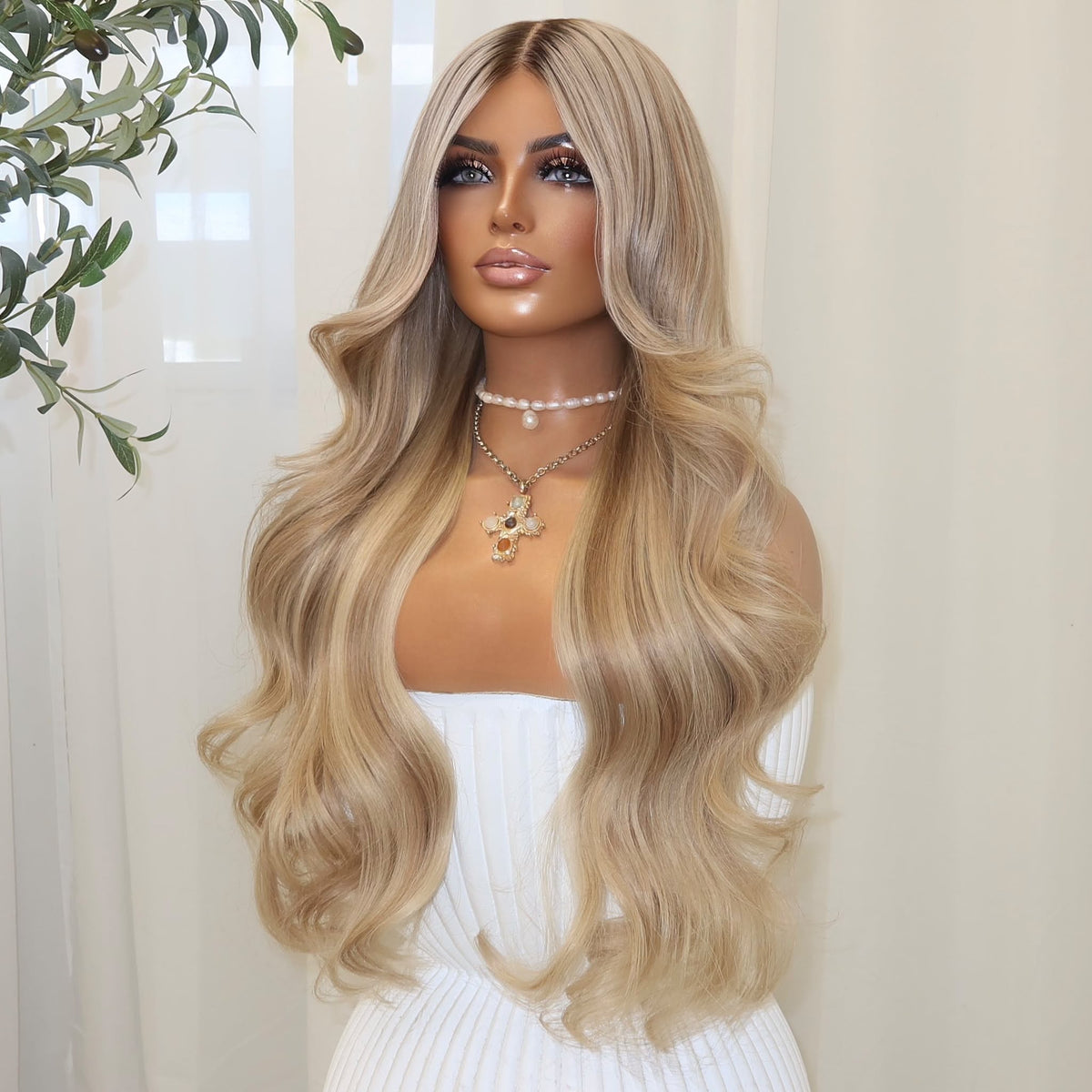 STEFANIA | HD LACE FRONT | M-L