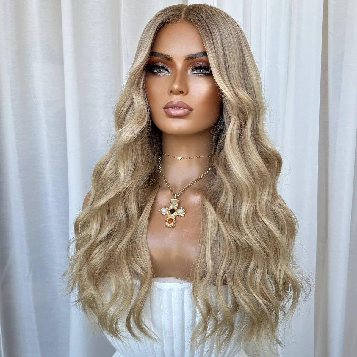 CHARLOTTE | HD FULL LACE STRETCH CAP | XS-S