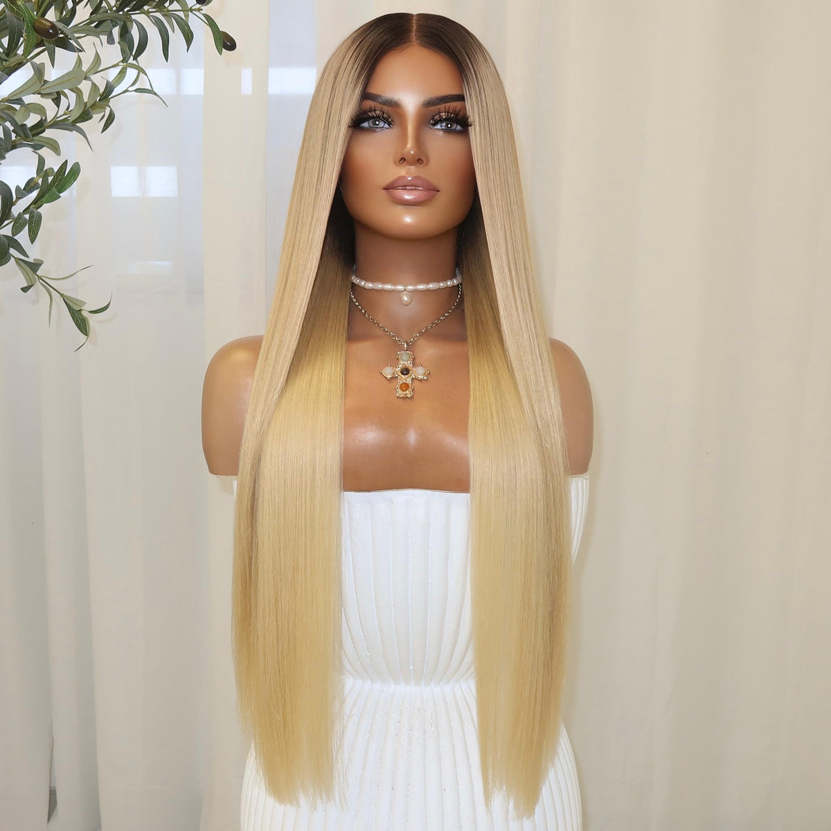 YEEZY GOLD | HD LACE FRONT | M-L