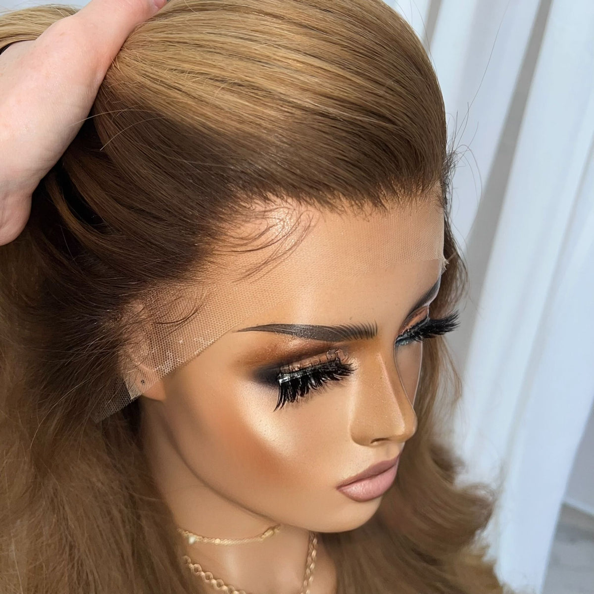 HARIETTÈ | HD FULL LACE STRETCH CAP | XS-S