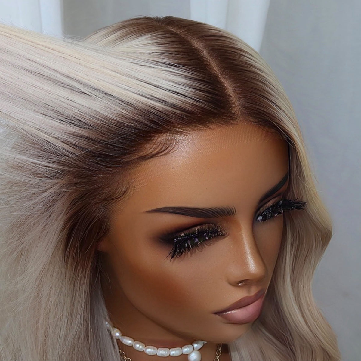 MONROE | DOUBLE DRAWN | HD FULL LACE STRETCH CAP