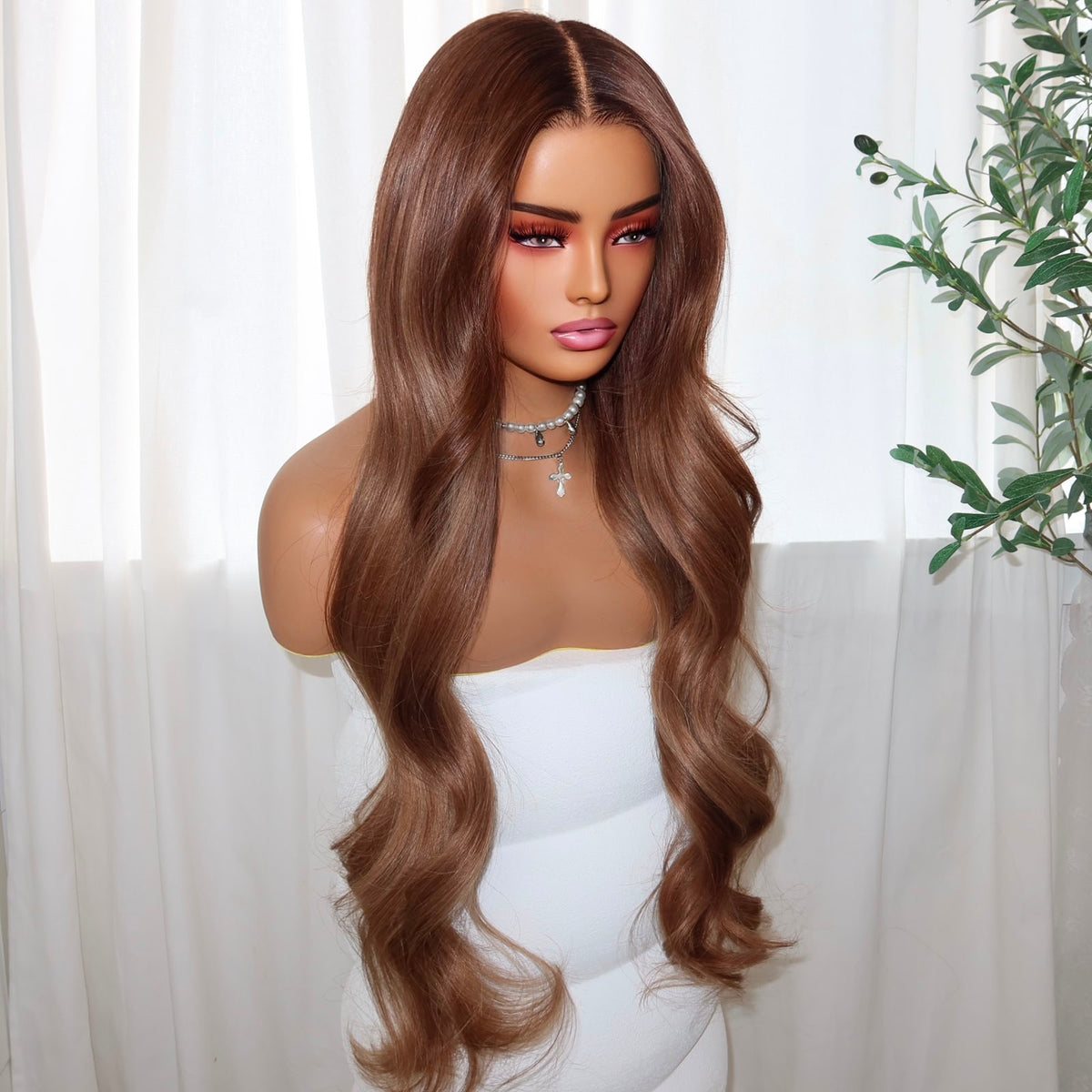 LA BELLE | HD FULL LACE STRETCH CAP
