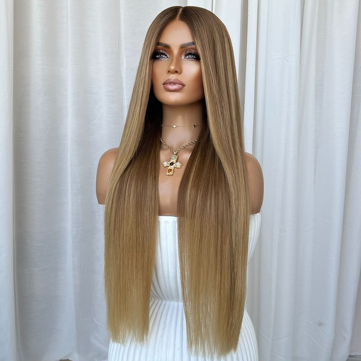 HARIETTÈ | HD FULL LACE STRETCH CAP | S-M