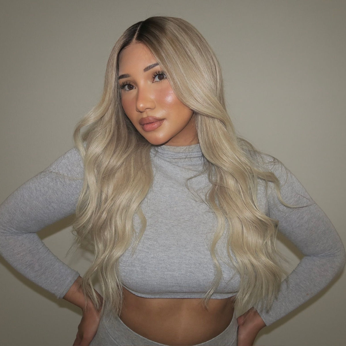 DAISY BLONDE | FULL LACE STRETCH CAP