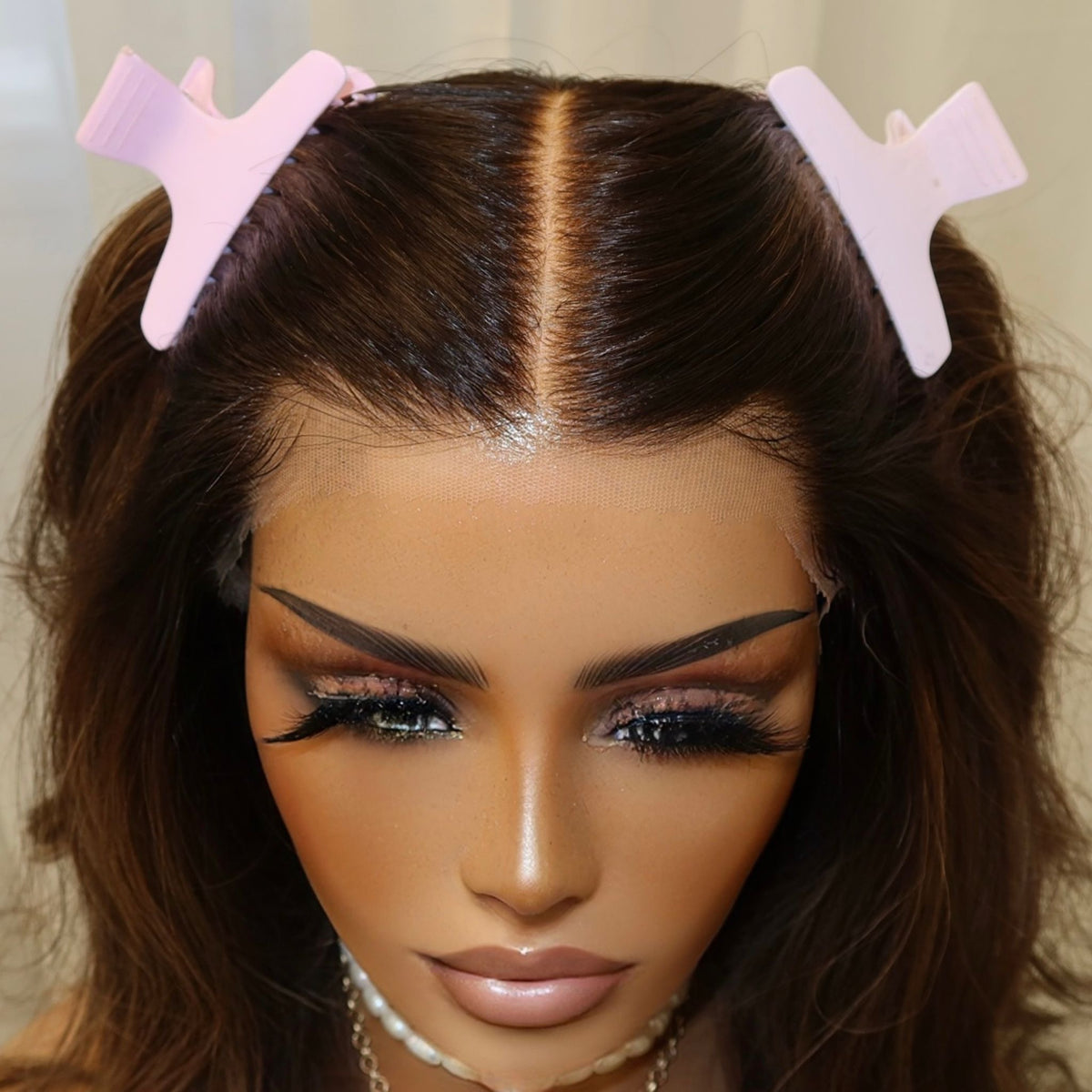 NATALIA | HD FULL LACE STRETCH CAP | XS-S