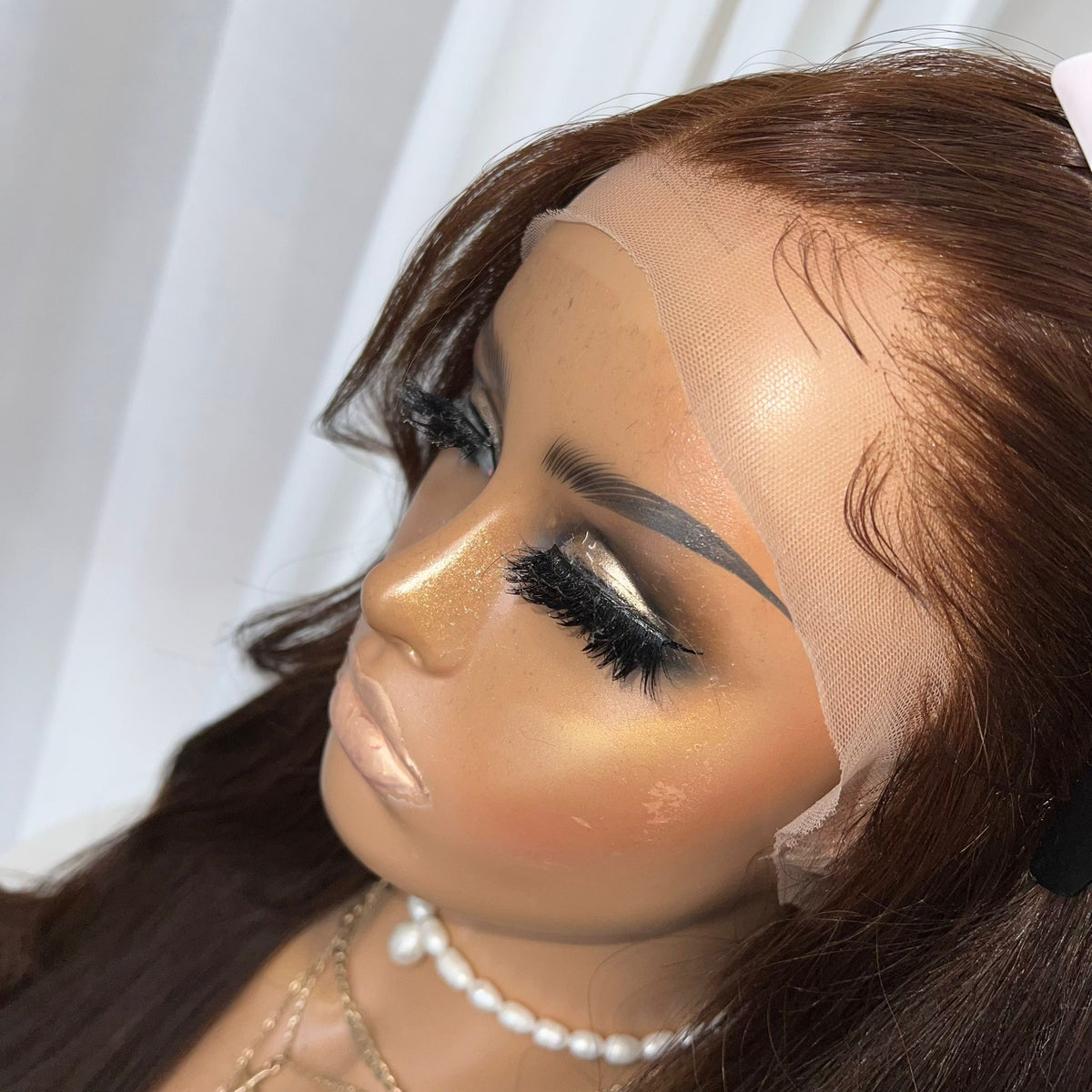KING KYLIE BROWN | FULL LACE | M+L