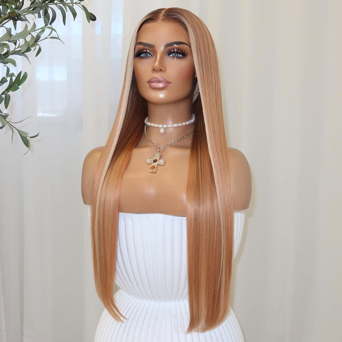 ROMY | LACE FRONT | M-L