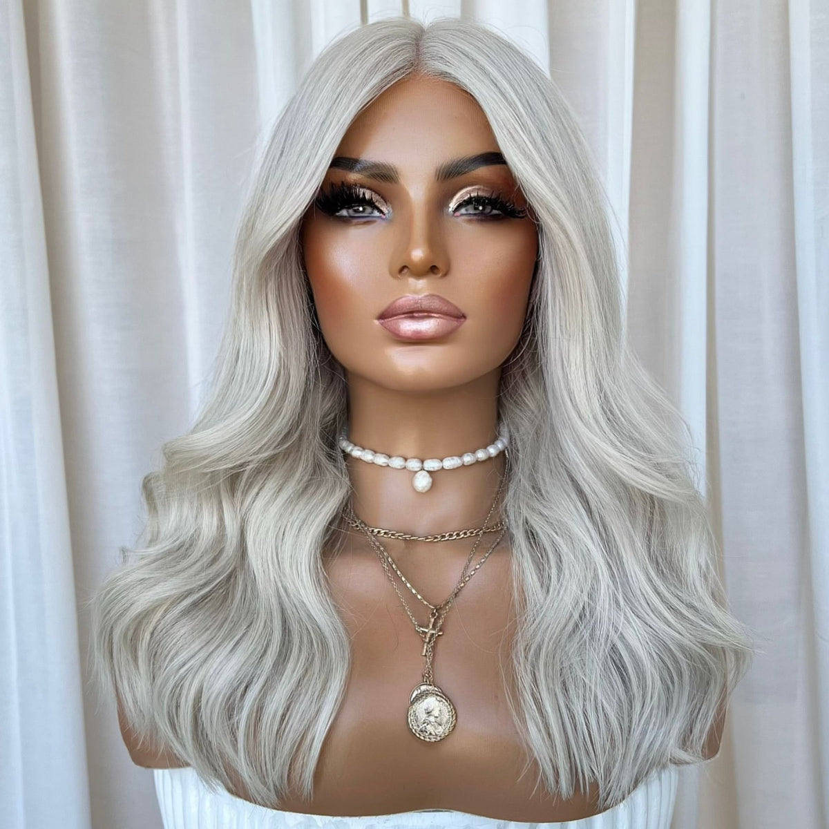 KING KYLIE PLATINUM | HD FULL LACE | S | MADE TO ORDER