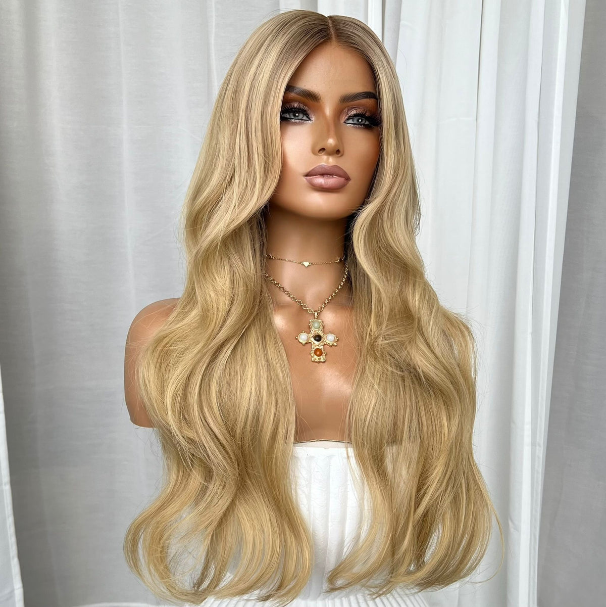 ISSABELLA | HD FULL LACE STRETCH CAP | XS-S